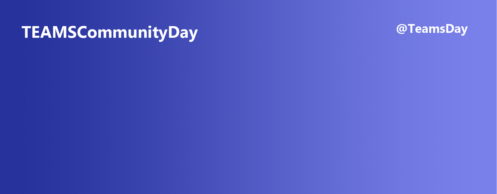 TeamsCommunityDay 2025